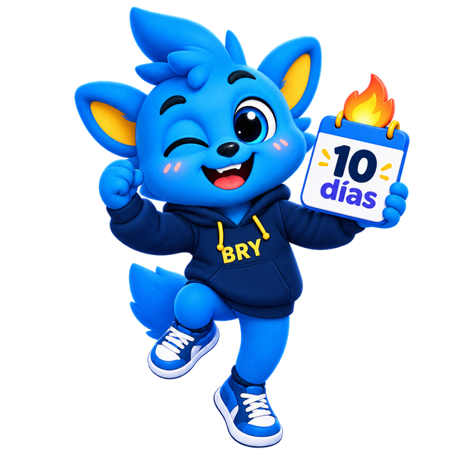 BRY celebrando la racha